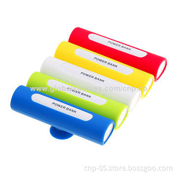 Gift Series 2,200mAh Portable Power Banks, Colors Available, Convenient to Carry with Mobile StandNew